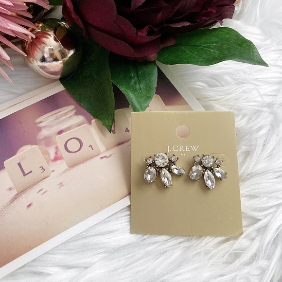 J. Crew Jewelry - J.crew NWT crystal earrings